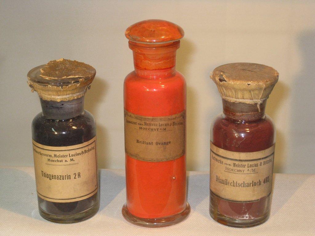 Apothekenflasche Tinct. Opii